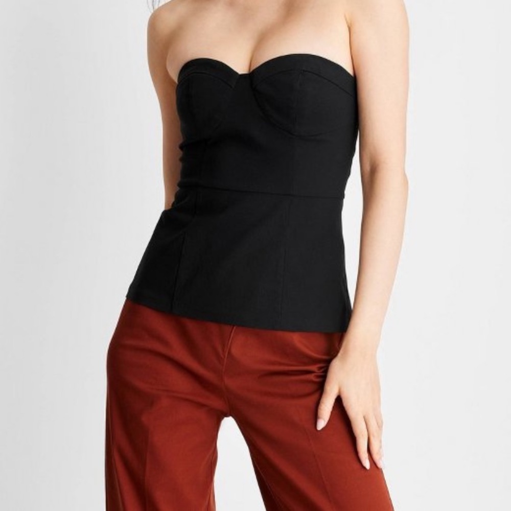 Future Collective Strapless Top